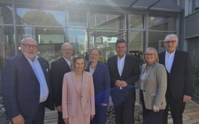 IHK Lippe im Gespräch mit NRW-Staatssekretär Heidmeier