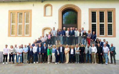 Scheidende Ratsmitglieder verabschiedet