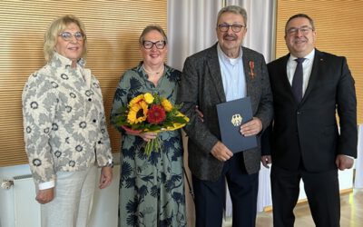 Lemgoer Christian Petschick erhält Bundesverdienstkreuz