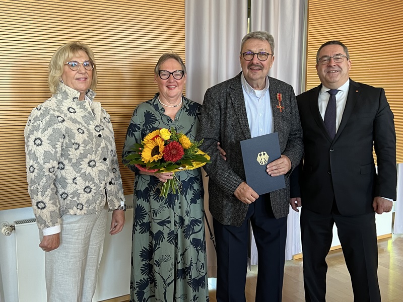 Lemgoer Christian Petschick erhält Bundesverdienstkreuz
