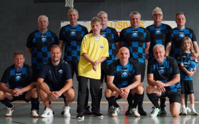 Alte Herren beim Inklusiven Turnier