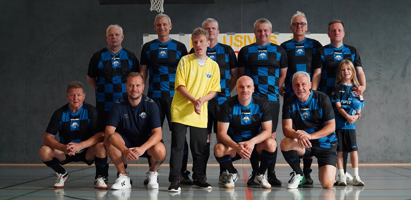 Alte Herren beim Inklusiven Turnier