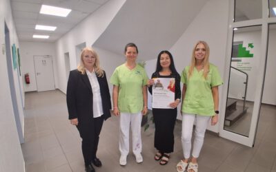 Lotsin des Beratungs- und Informationsdienstes berät jetzt auch im MVZ Kalletal