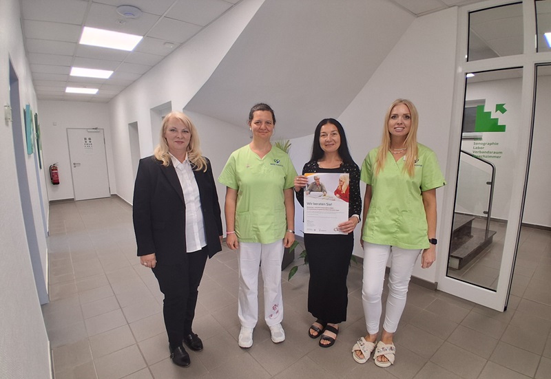 Lotsin des Beratungs- und Informationsdienstes berät jetzt auch im MVZ Kalletal