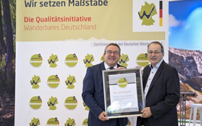 Erfolgreiche Rezertifizierung: „Lippe – Land des Hermann“ bleibt Wander-Qualitätsregion