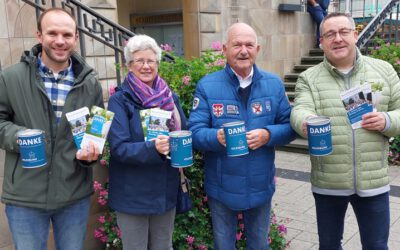 Sammlung für den Volksbund Deutsche Kriegsgräberfürsorge startet
