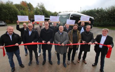 Schneller unterwegs mit neuer Buslinie: S33 Hohenhausen-Lemgo-Detmold startet
