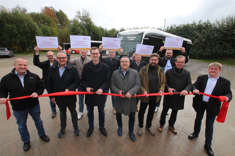 Schneller unterwegs mit neuer Buslinie: S33 Hohenhausen-Lemgo-Detmold startet