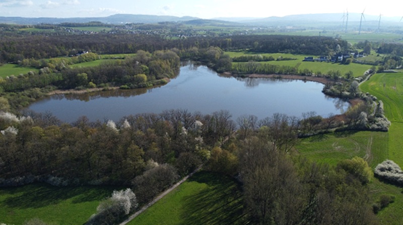 Der Norderteich – einst und heute