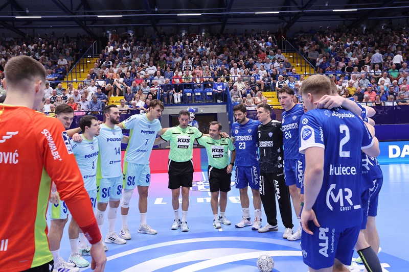 NRW-Kracher im Achtelfinale: TBV empfängt Gummersbach im DHB Pokal