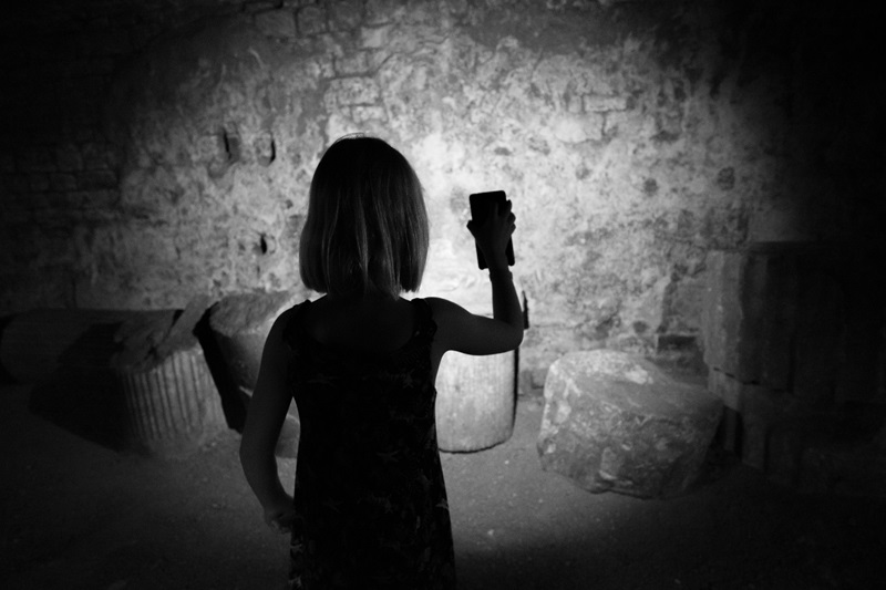 Schaurig schöne Taschenlampenführungen durchs Museum