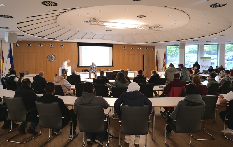 Spannendes Informationsformat des Jobcenters