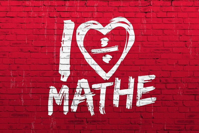 100 Prozent Liebe für die Mathematik
