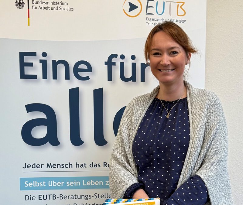EUTB®-Beratung jetzt auch in Blomberg