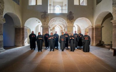 „Von der neuen Zeit“: Blue Church Corvey