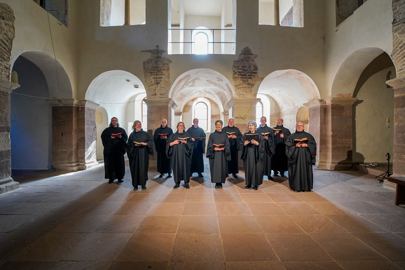 „Von der neuen Zeit“: Blue Church Corvey