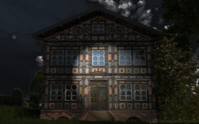 Taschenlampenführungen und ein Schnitz-Workshop im Junkerhaus