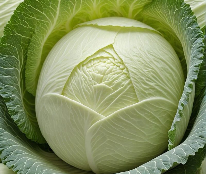 Weißkohl mit der höchsten Ernte unter dem Kohlgemüse