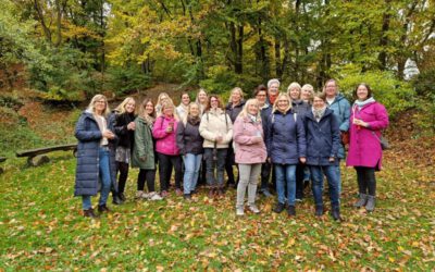 Schnatgang der Siekholzer Schützendamen