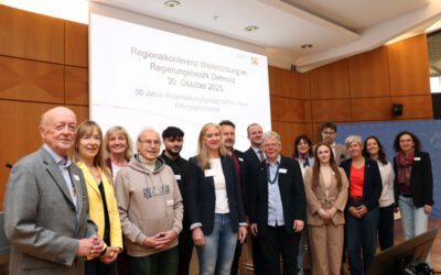 50 Jahre Weiterbildungsgesetz NRW: Blick auf eine Erfolgsgeschichte