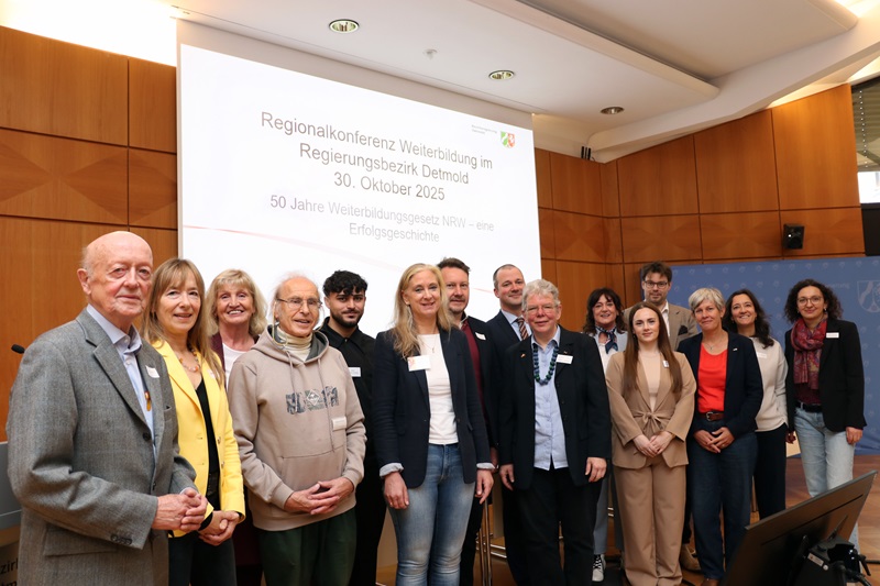 50 Jahre Weiterbildungsgesetz NRW: Blick auf eine Erfolgsgeschichte