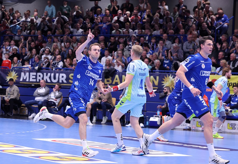 TBV Lemgo Lippe empfängt Hannover-Burgdorf in der Liga