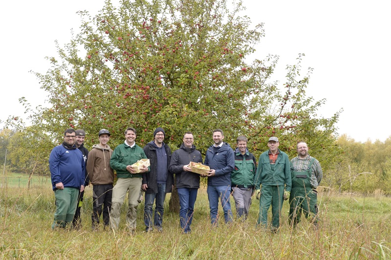 Wenn aus Streuobst Saft wird