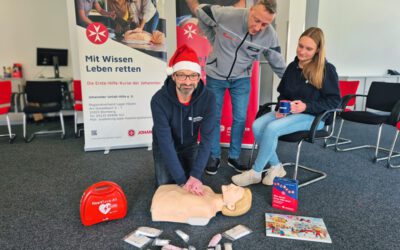 Johanniter laden zum weihnachtlichen Info-Nachmittag in Blomberg ein