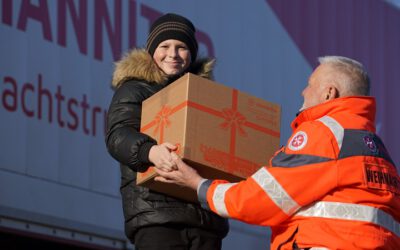 Startschuss für den Johanniter-Weihnachtstrucker
