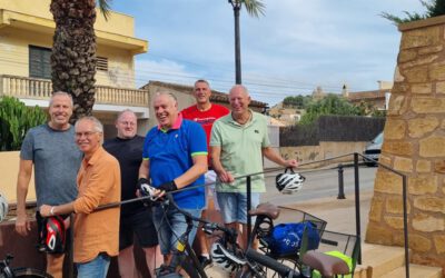 Saisonabschlussfahrt 2025 der Radsportgruppe des SC Donop auf Mallorca