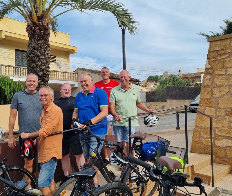 Saisonabschlussfahrt 2025 der Radsportgruppe des SC Donop auf Mallorca