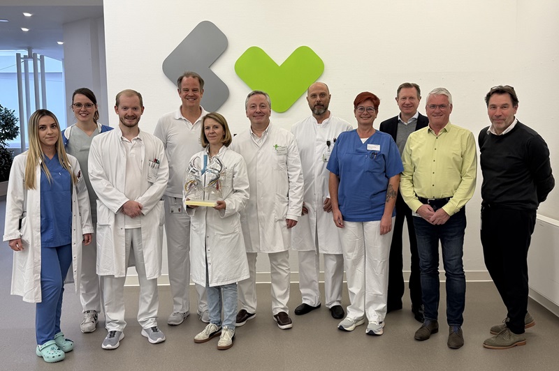 Klinikum Lippe stärkt Schwerpunkt Lunge