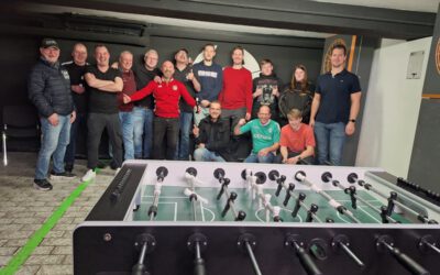 Zweites Kicker Turnier wurde gut angenommen