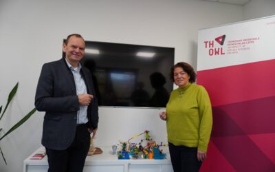 Austausch über Zukunft der Lehre und Hochschulentwicklung