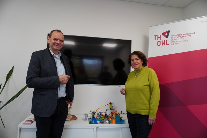 Austausch über Zukunft der Lehre und Hochschulentwicklung