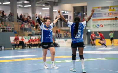 Díana Magnúsdóttir verlängert in Blomberg