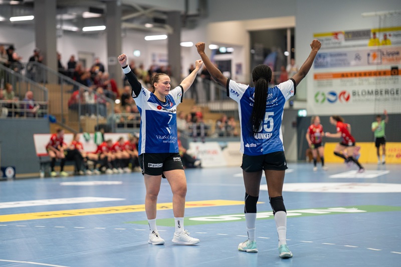 Díana Magnúsdóttir verlängert in Blomberg