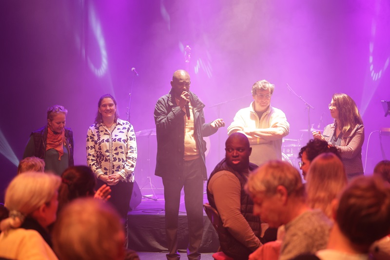 Erweiterung des Kulturaustauschs im Rahmen der Städtepartnerschaft Blomberg-Lieusaint