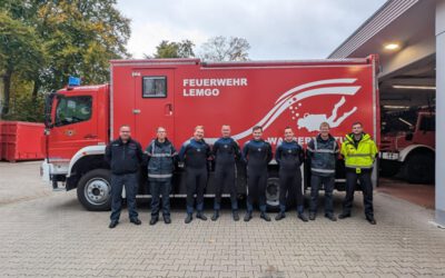 Prüfung zum Feuerwehrtaucher