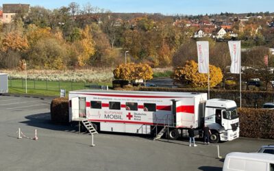 Blutspenden ist bei der SynFlex Group zur Herzenssache geworden