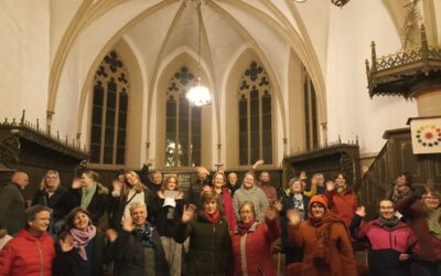 Popkantoratsgottesdienst in der Klosterkirche Blomberg