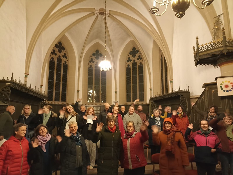 Popkantoratsgottesdienst in der Klosterkirche Blomberg