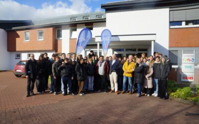 MINT-Tag der Realschule Steinheim bei der BVB