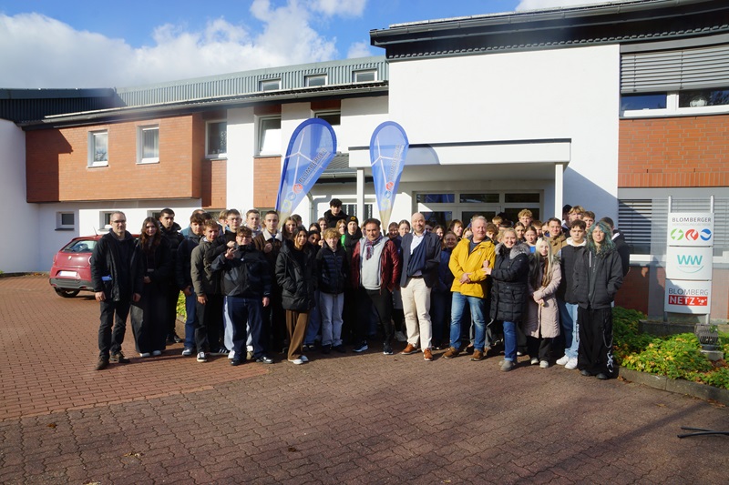 MINT-Tag der Realschule Steinheim bei der BVB