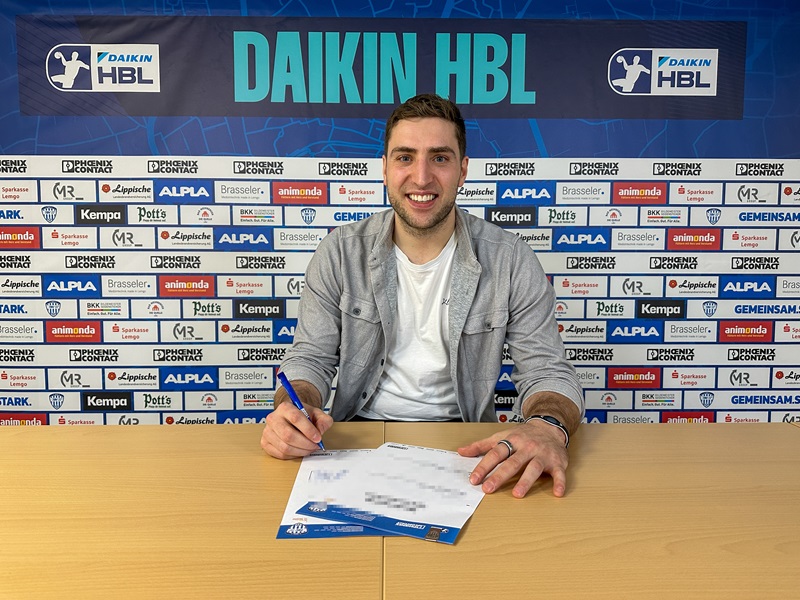 Ab Sommer 2026: TBV Lemgo Lippe verpflichtet italienischen Nationaltorhüter