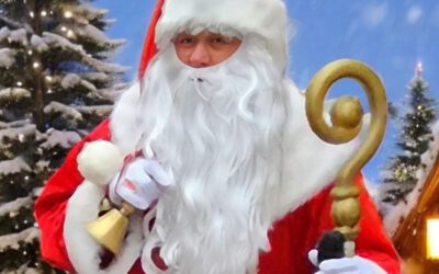 Festlicher und traditioneller Nikolausumzug zieht durch die Lemgoer Innenstadt