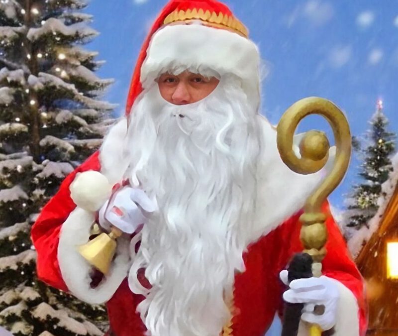 Festlicher und traditioneller Nikolausumzug zieht durch die Lemgoer Innenstadt