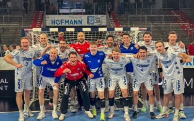 TBV behält beim Auswärtssieg in Erlangen die Nerven