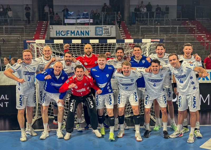 TBV behält beim Auswärtssieg in Erlangen die Nerven