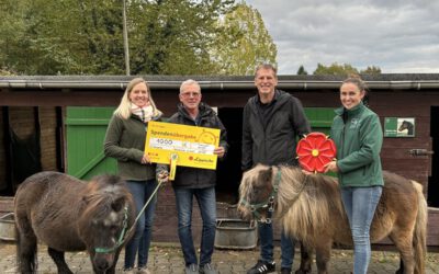 1.000 Euro für das Tierprojekt ANIMAL